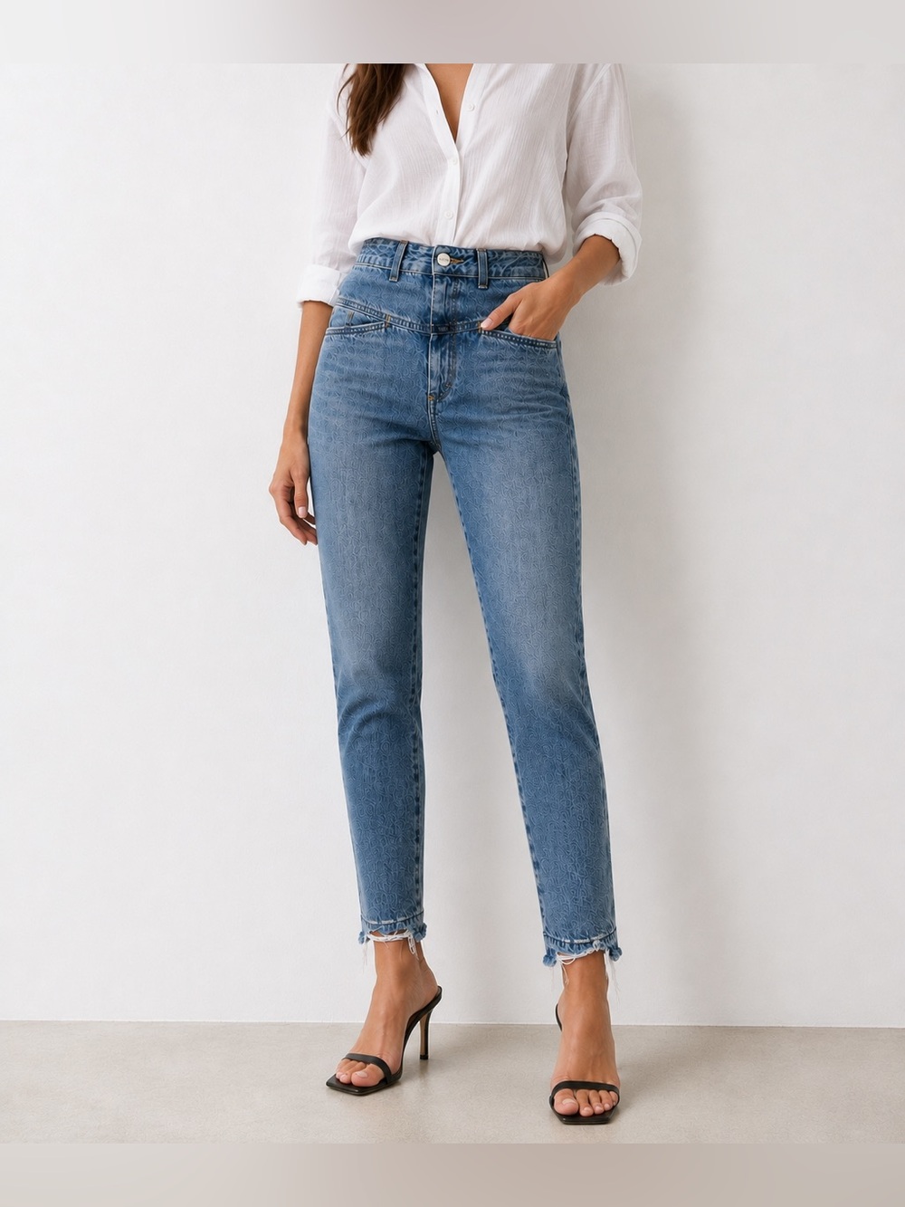 Anthropologie Closed Pedal Pusher Jean - Size 8 (Italian 44)